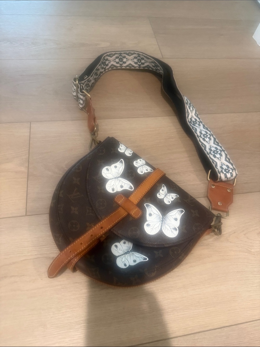 Louis Vuitton Vintage Samur 30